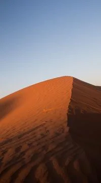 Timimoun dune Stock Photos