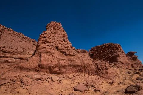 Timimoun Ksar Stock Photos