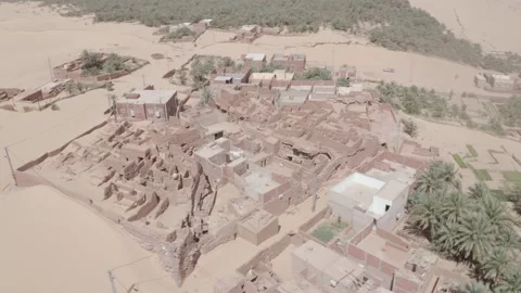 Timimoun Oasis Video stock 288819029