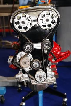 Timing belt Stock Photos