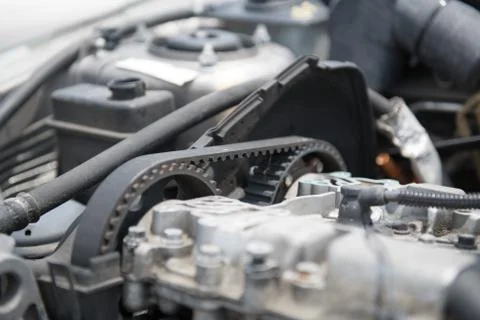 Timing Belt Stock Photos