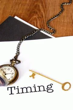 Timing Is Everything Stock Photos