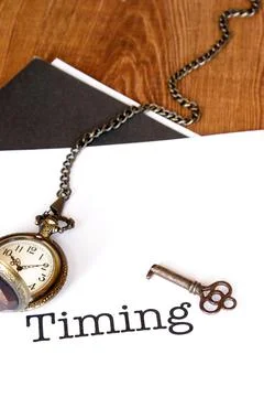 Timing Is Everything Stock Photos