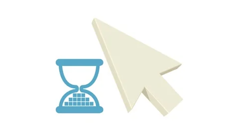 Timing pointer icon animation 動画素材 168928428