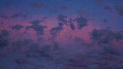 Timing of the sky. Slowing down the onset of darkness. Stock Footage 252129216