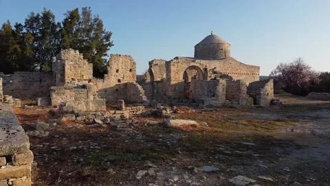 Timios Stavros Stock Footage 235916129