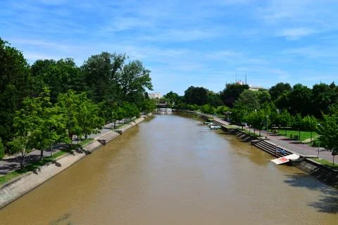 Timisoara Bega River Stock Photos