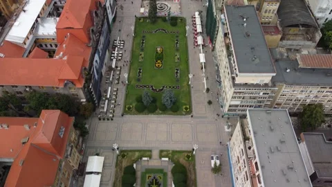 Timisoara Metropolitan Cathedral Stock Footage 260845510