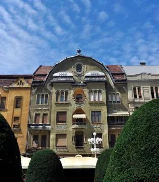 Timisoara revolution square architecture Stock Photos