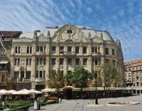 Timisoara revolution square architecture Stock Photos