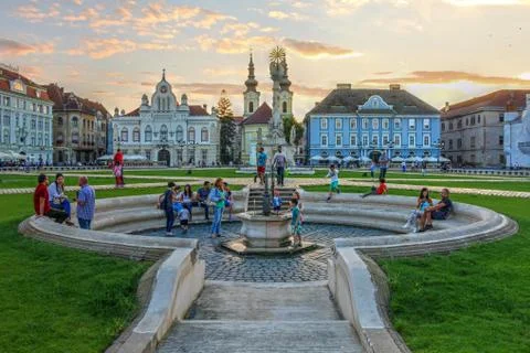 Timisoara, Romania Stock Photos