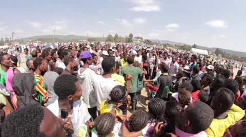 Timket Dance Stock Footage 46523672