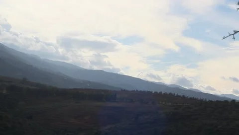 Timlaps In the mountains Stock Footage 147000128