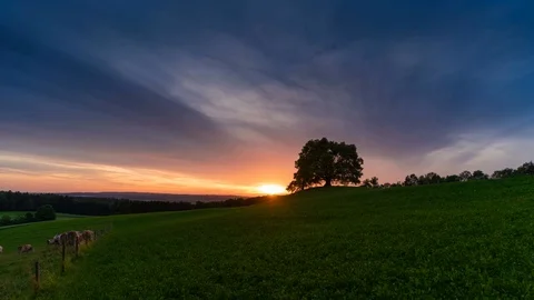 The timlapse is beautiful Stock Footage 120521463
