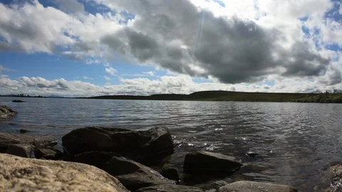 Timlapse in Norway Stock Footage 113414551