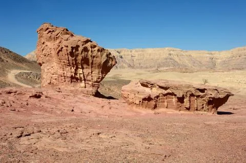 Timna National Park Stock Photos