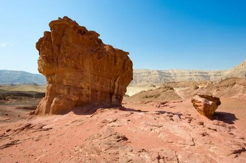 Timna park Foto stock
