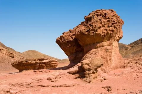 Timna park Stock Photos
