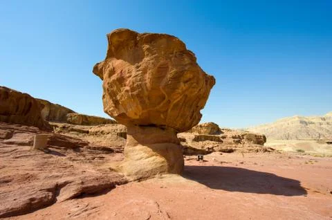 Timna park Stock Photos