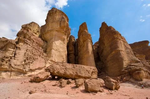 Timna park Stock Photos