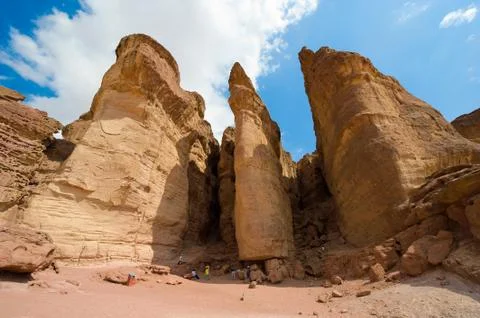 Timna park Stock Photos