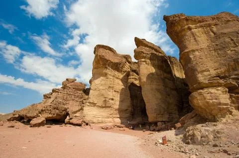 Timna park Stock-Fotos