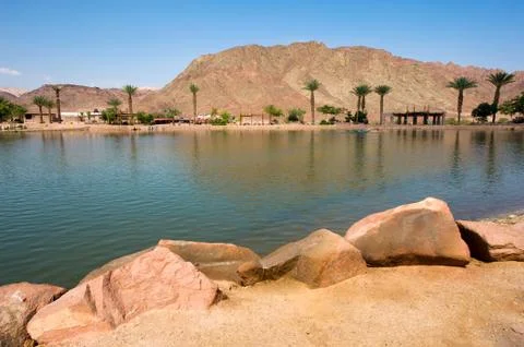 Timna park Stock Photos