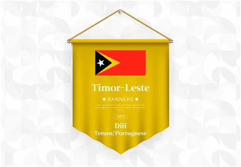 Timor-Leste Stock Illustration