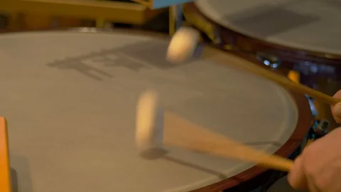 Timpani roll Stock Footage 96064299