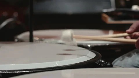Timpani tremolo Stock Footage 157156297