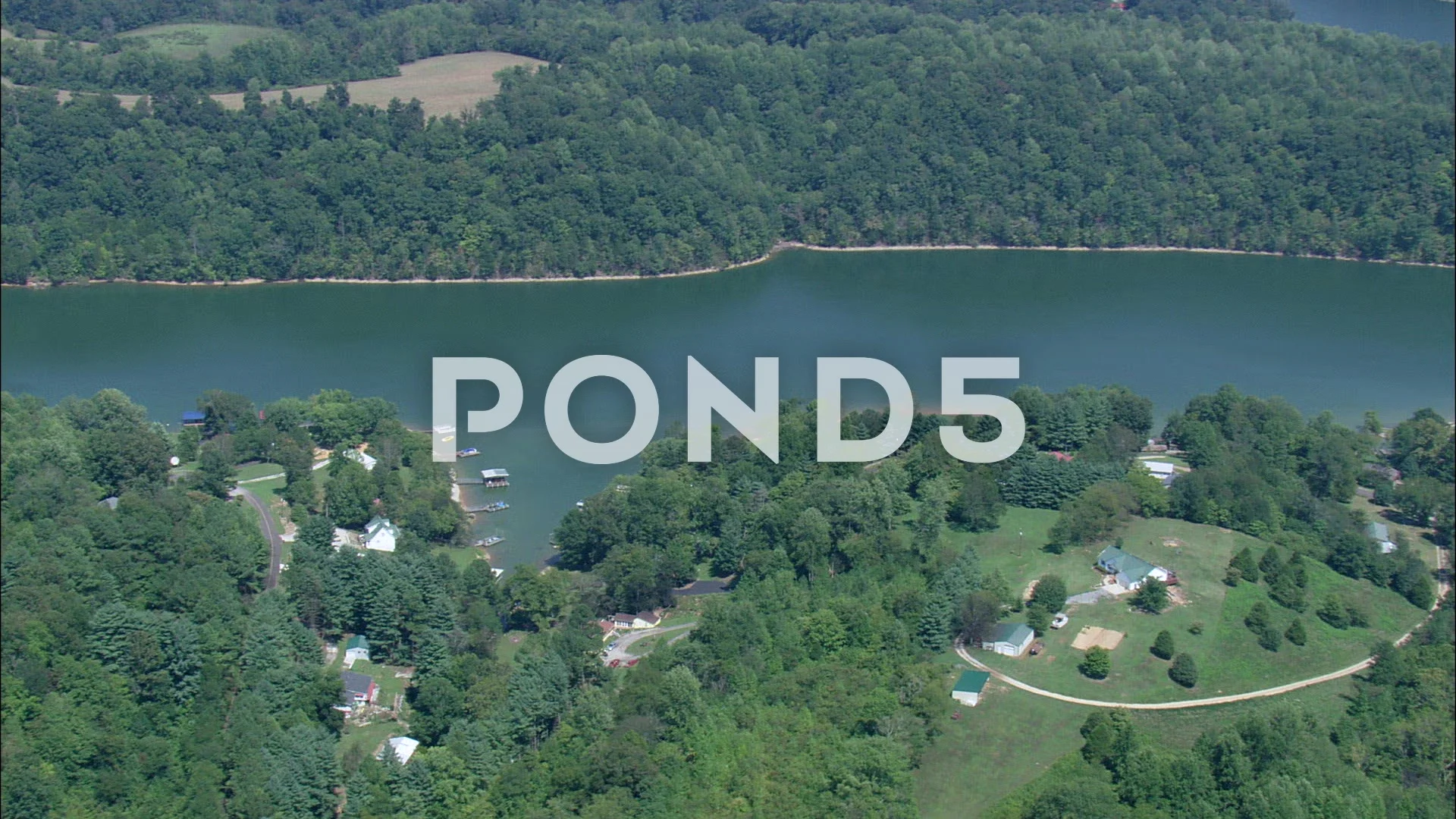 Tims Ford Lake Stock Video Pond5