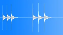 Tin bells - triple Sound Effect