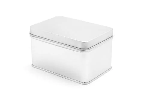 Tin box Stock Photos