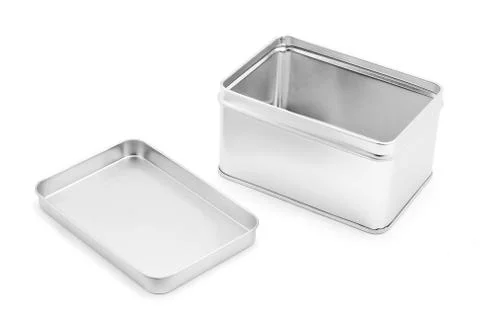 Tin box Stock Photos