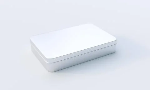 TIN BOXES Stock Illustration