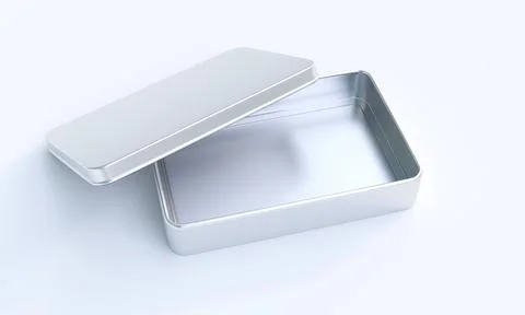 TIN BOXES Stock Illustration