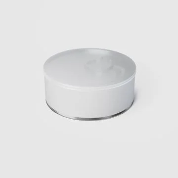 Tin Can 3D Rendering Stock Illustration