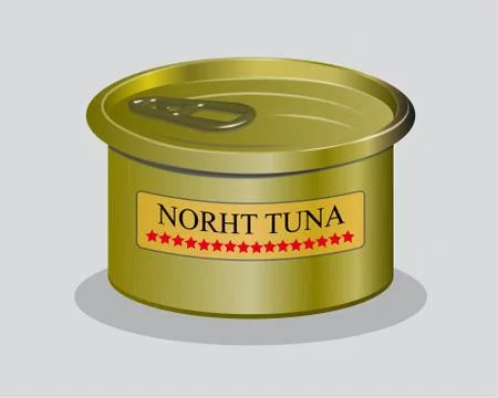 Tin can Stock Illustration
