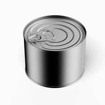 Tin can Stock Illustration