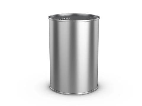 Tin can Stock Illustration