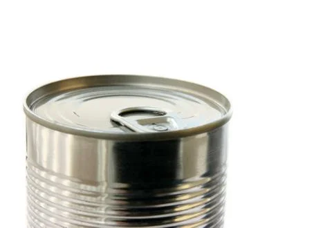 Tin can top Stock-Fotos