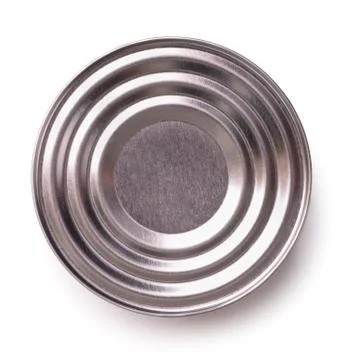 Tin can top Stock Photos