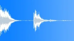 Tin Canister DroppedOnCarpet 03 Sound Effect