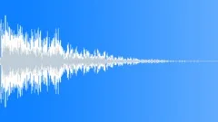 Tin Canister DroppedOnCarpet 04Sound Effect
