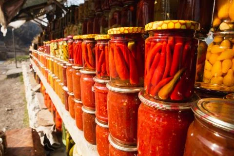 Tin cans 2 Stock Photos