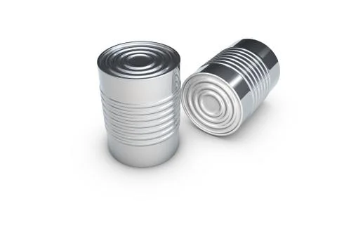 Tin cans Illustration