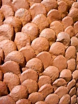 Tin circles Stock Photos