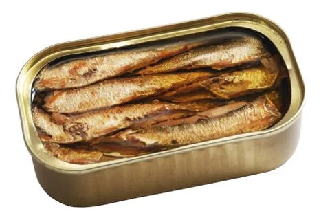 Tin of fish Stock-Fotos