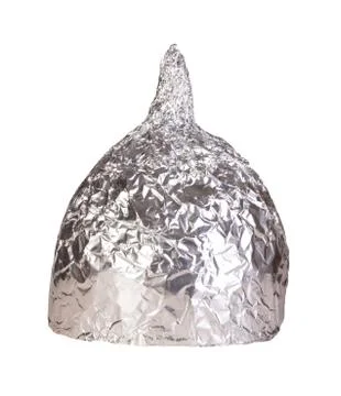 Tin foil hat Stock Photos
