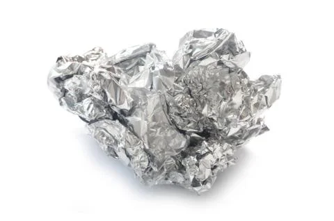 Tin Foil Foto stock